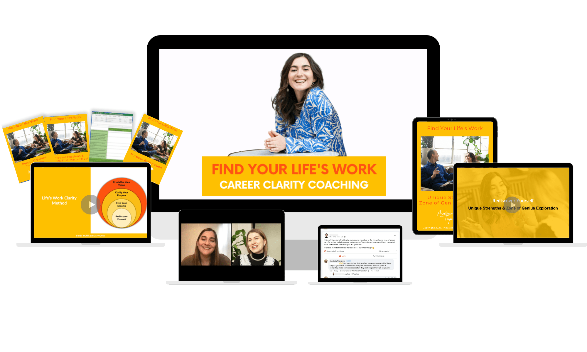 Find Your Life's Work, Career Clarity Coaching Program