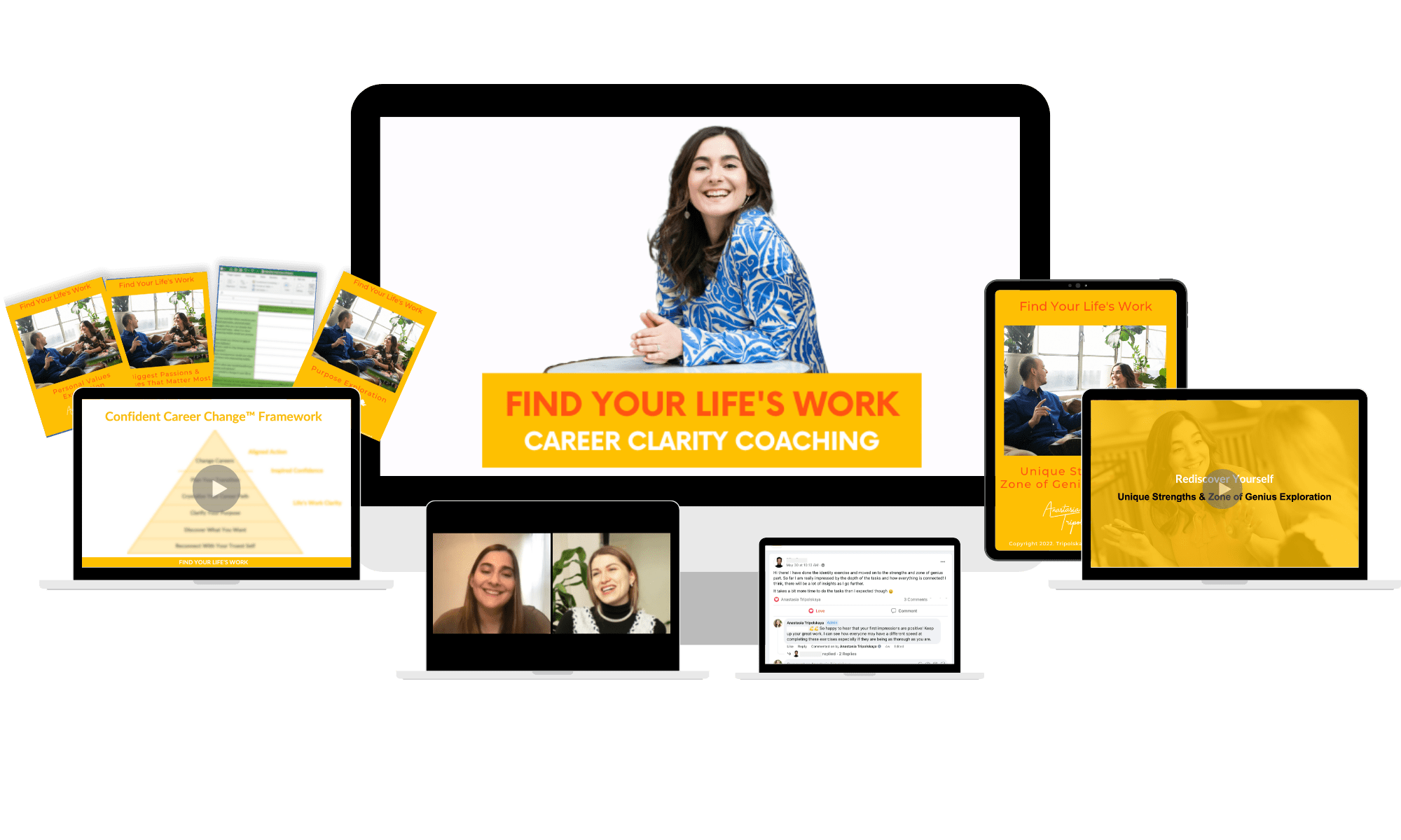 Find Your Life's Work, Career Clarity Coaching Program